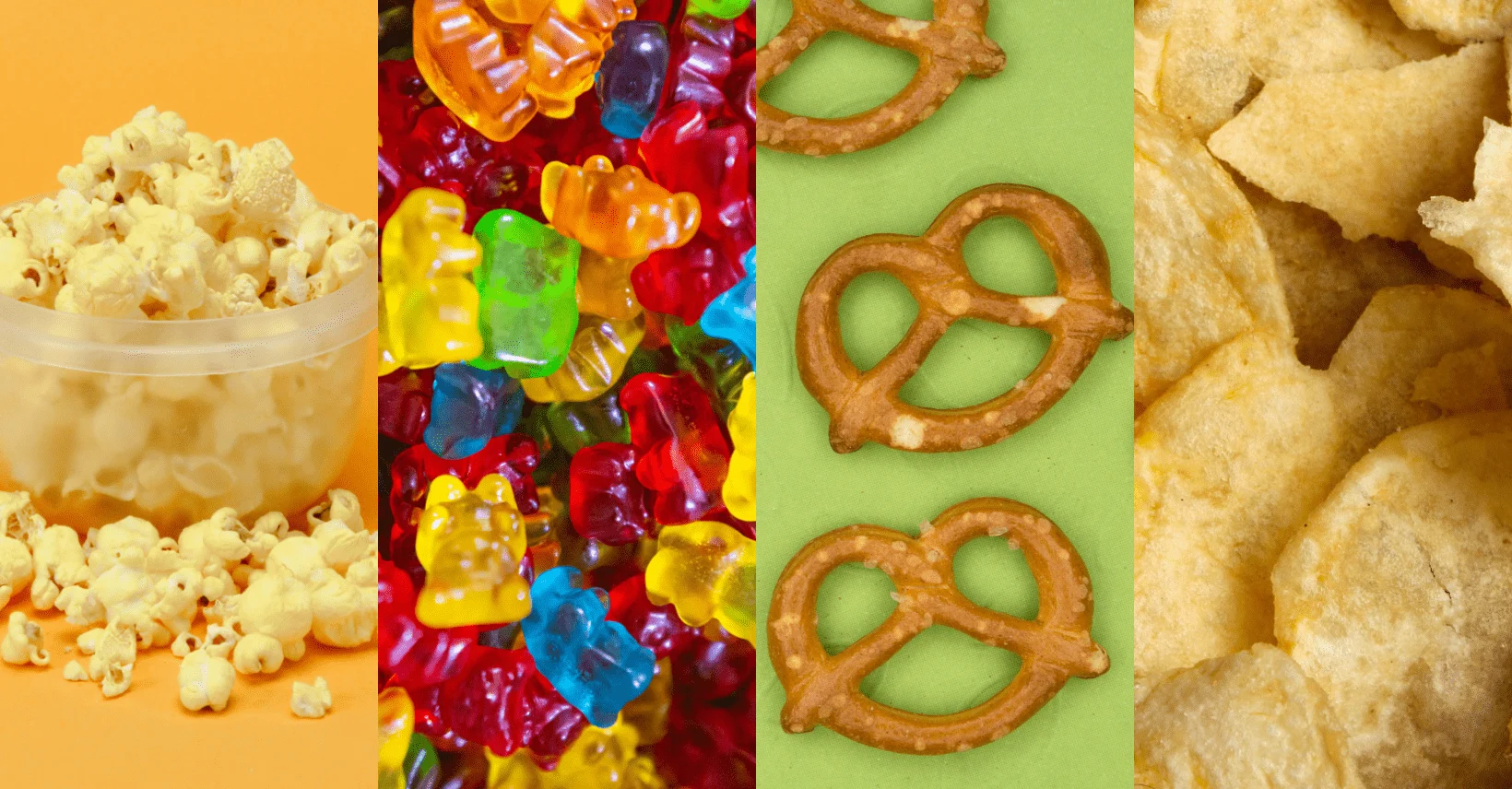 Five types of airplane snacks for kids