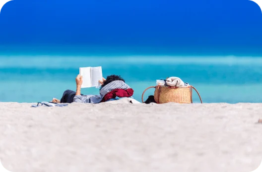 Prepaid eSIM data for sun destinations