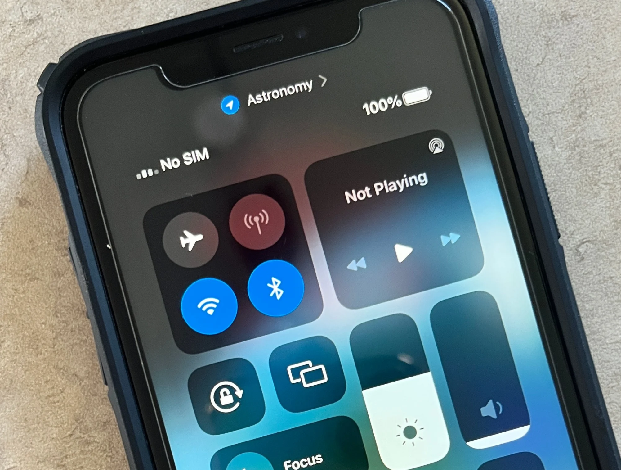 Make sure Airplane Mode is off before you try to use your eSIM for data