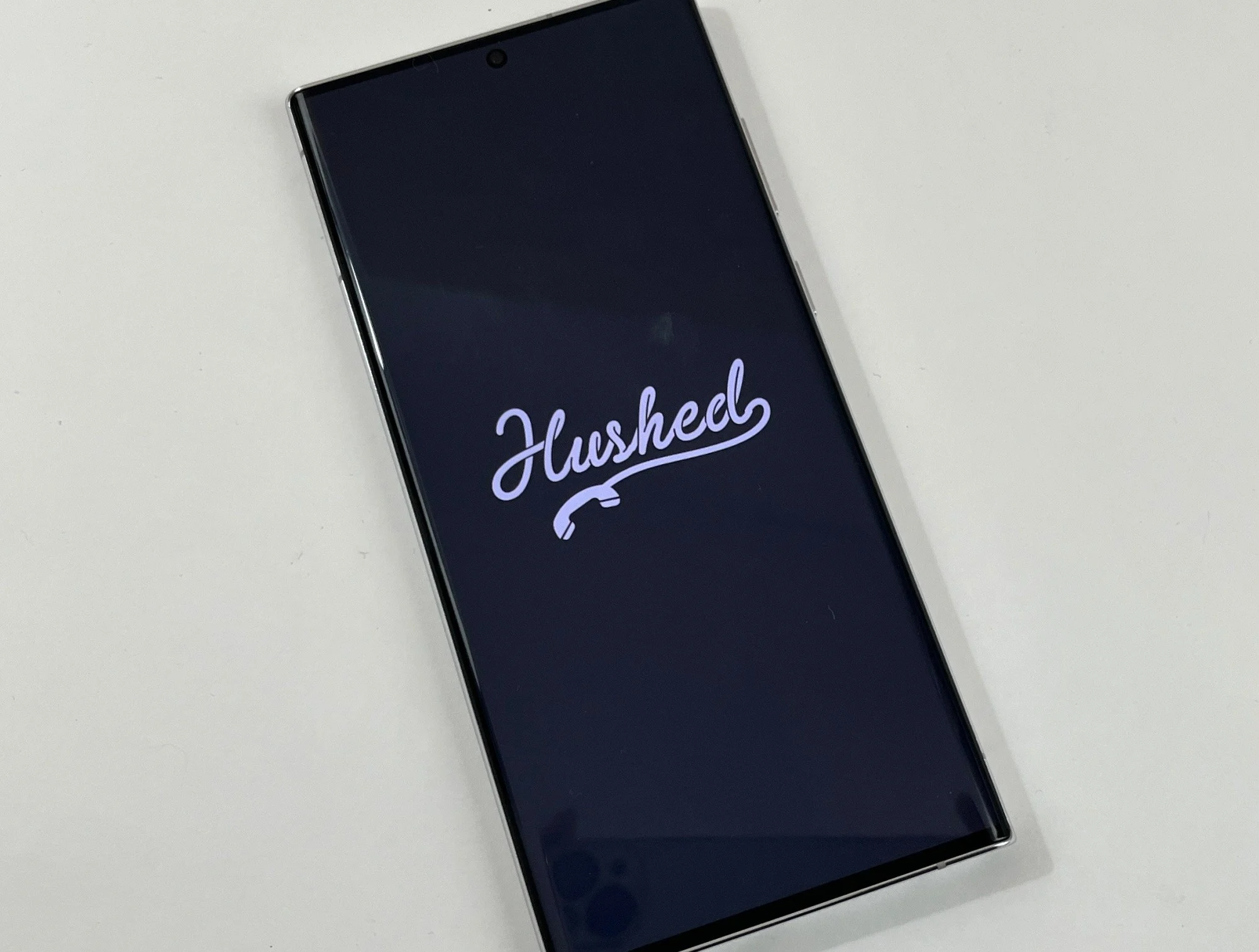 Samsung eSIM activation / Use Hushed for a temporary phone number