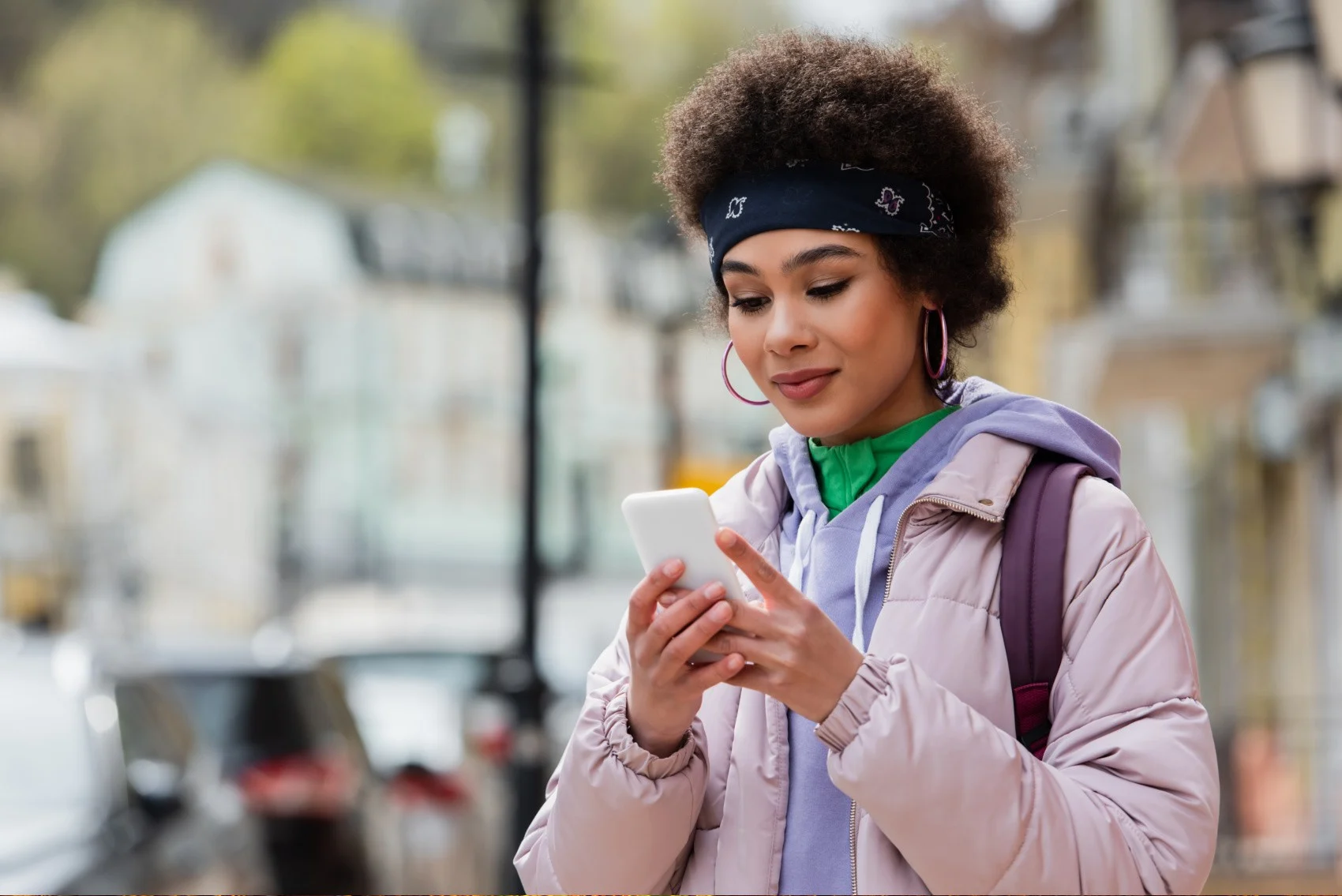 Should I use my phone number for international calling and texting?