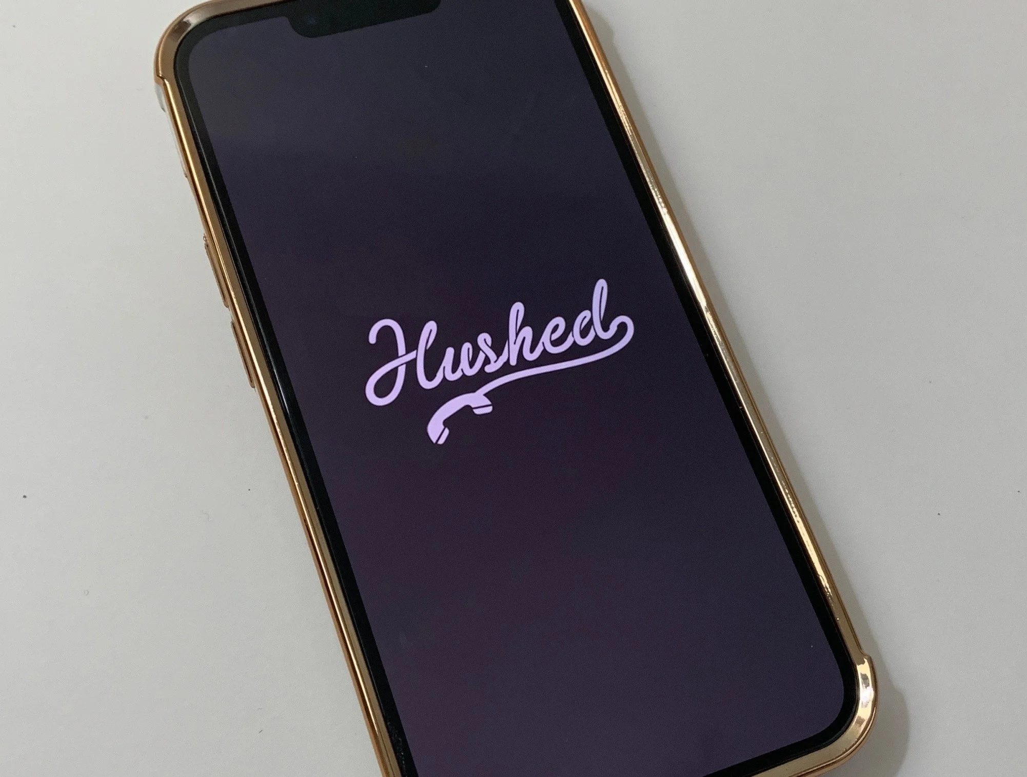 Use a temporary phone number from Hushed