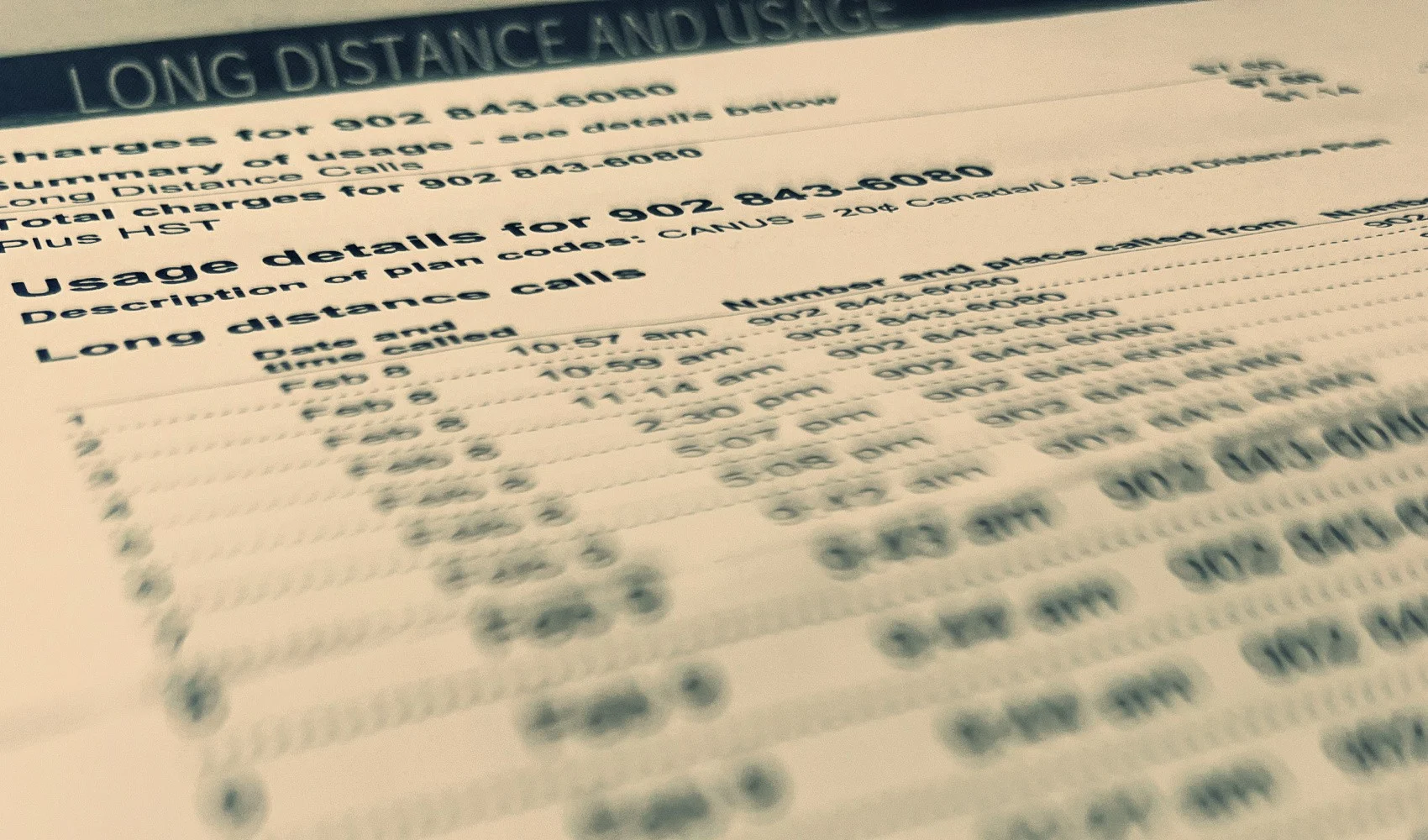 Understanding international roaming call charges