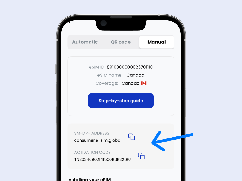 68af351af391a-How to install iPhone eSIM with manual method 4
