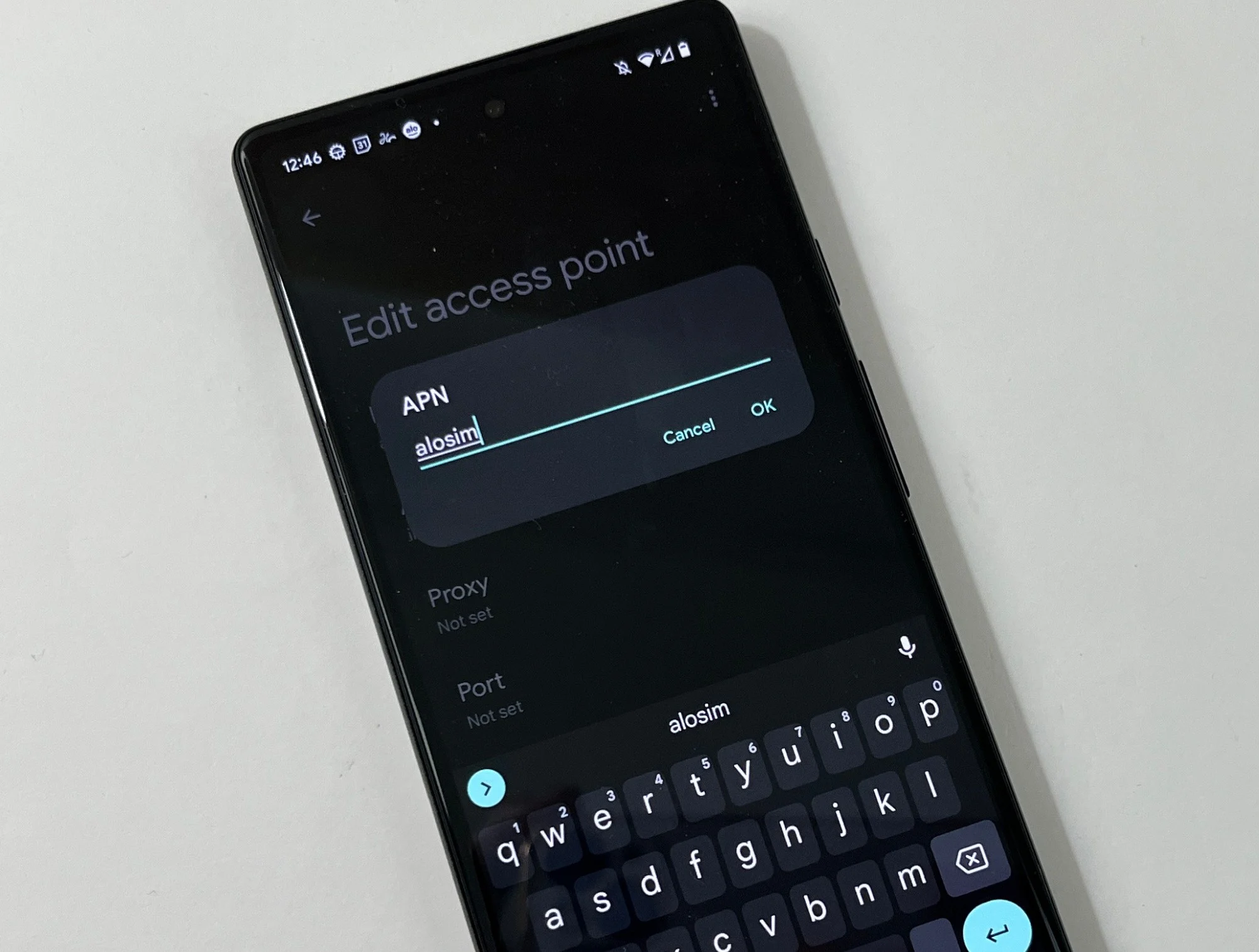 How to activate Google Pixel eSIM _ Edit your APN