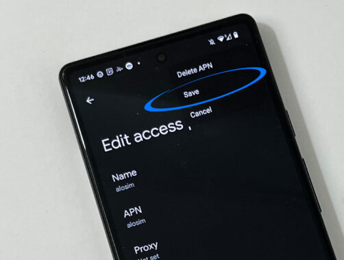 How to activate Google Pixel eSIM _ Save your APN