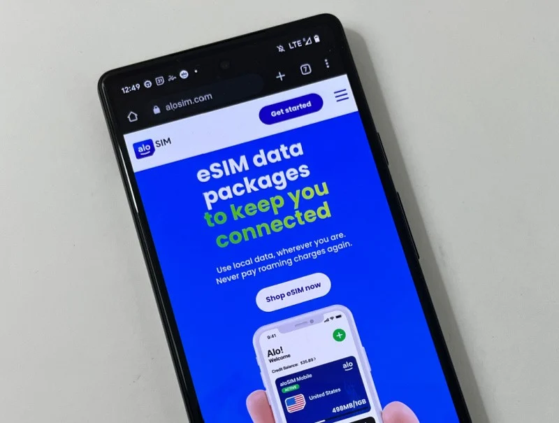 How to activate Google Pixel eSIM _ Test your data