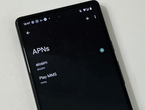 How to activate Google Pixel eSIM _ Your APN should be alosim