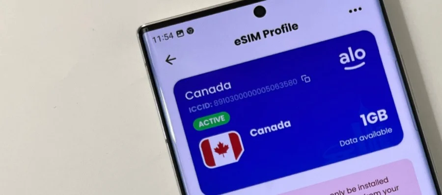 How to activate eSIM data packages