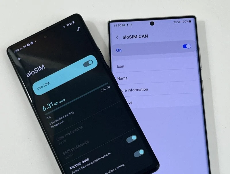 How to install an eSIM on any compatible device _Activate your eSIM data package