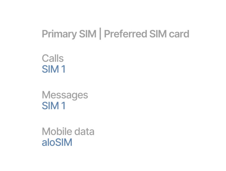 how to check esim phone number on samsung