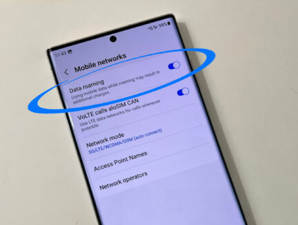 How To Activate ESIM On Your Samsung | AloSIM