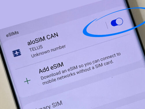 Samsung eSIM activation _ Make sure your Samsung eSIM is on