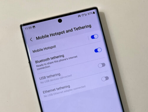Samsung eSIM activation / Samsung mobile hotspot and tethering
