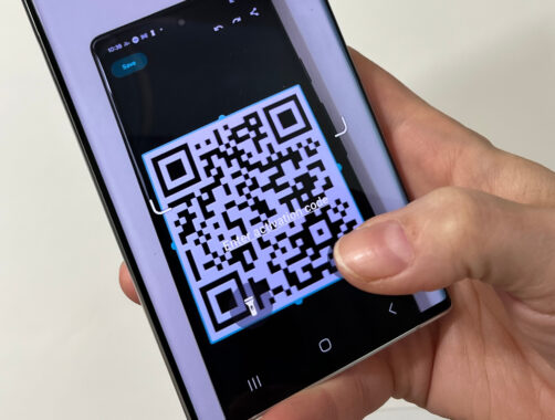 Samsung eSIM installation _ Scan QR code from another device