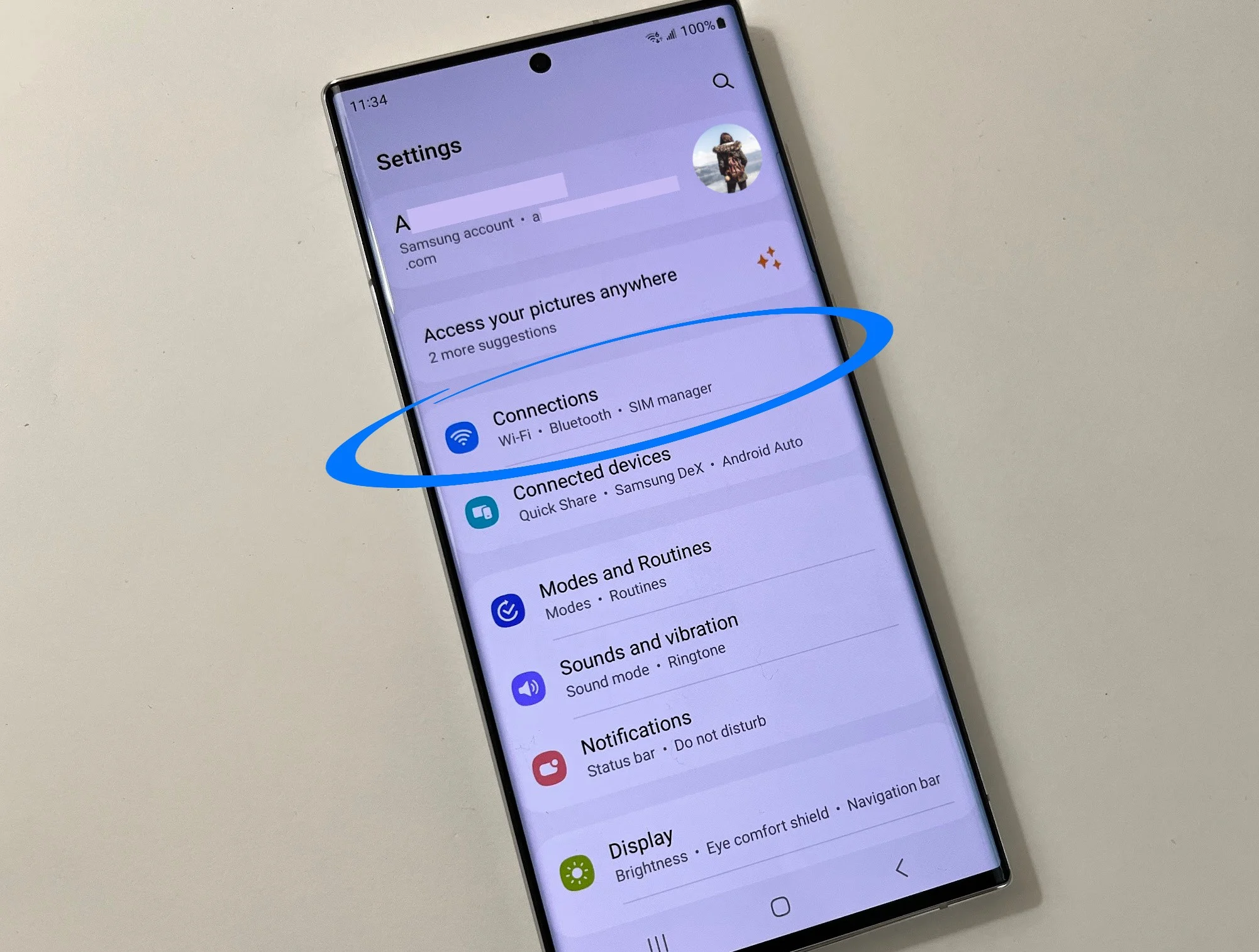 Samsung eSIM installation _ Settings