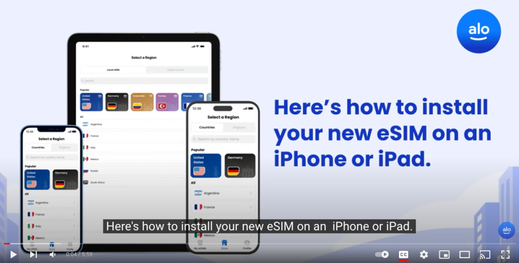 can you install esim on iphone 11