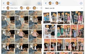 The Google Photos app makes it easy to search for people, places, or keywords