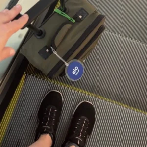 Travelling with only carry-on luggage is my favourite