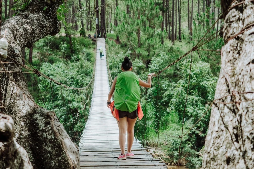 Staying connected on adventure travel trips.