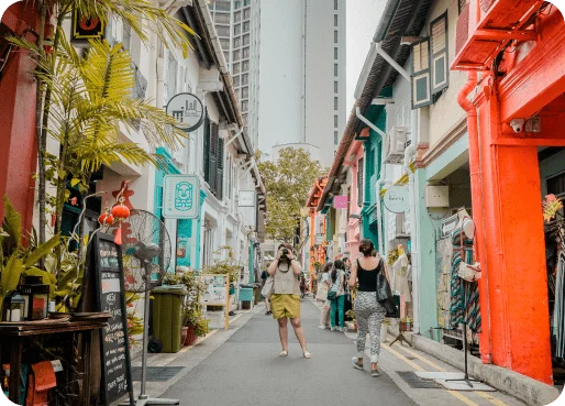 Get instant data in Singapore with a prepaid Singapore eSIM data package