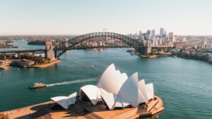 Stay connected during the Opera House 50th Birthday Festival with the best eSIM for Australia.