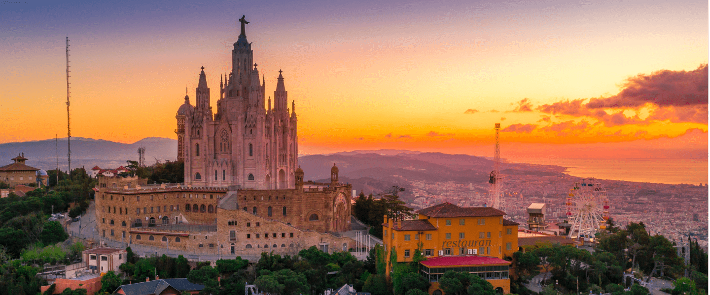 Barcelona eSIM | Prepaid Barcelona data | aloSIM