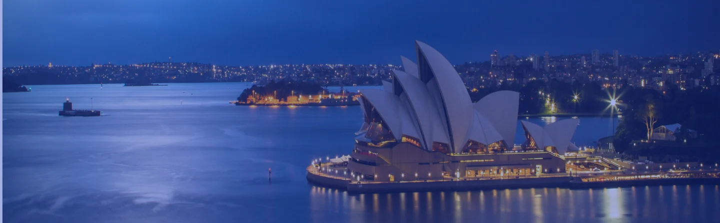 Australia vacation