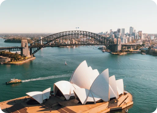 Australia Vacation
