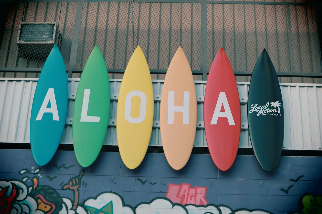 hawaii vacation phrases