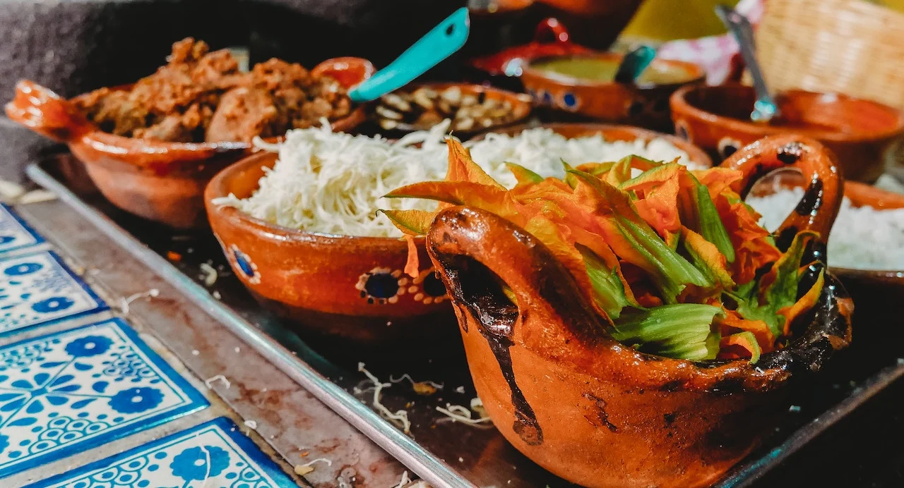 mexico vacation food