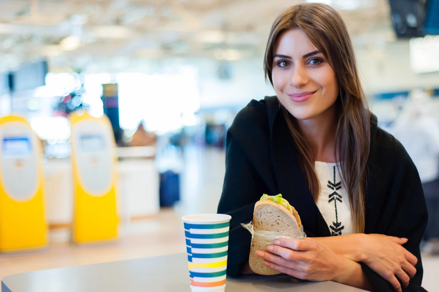 Helpful airport restaurant survival guide tips