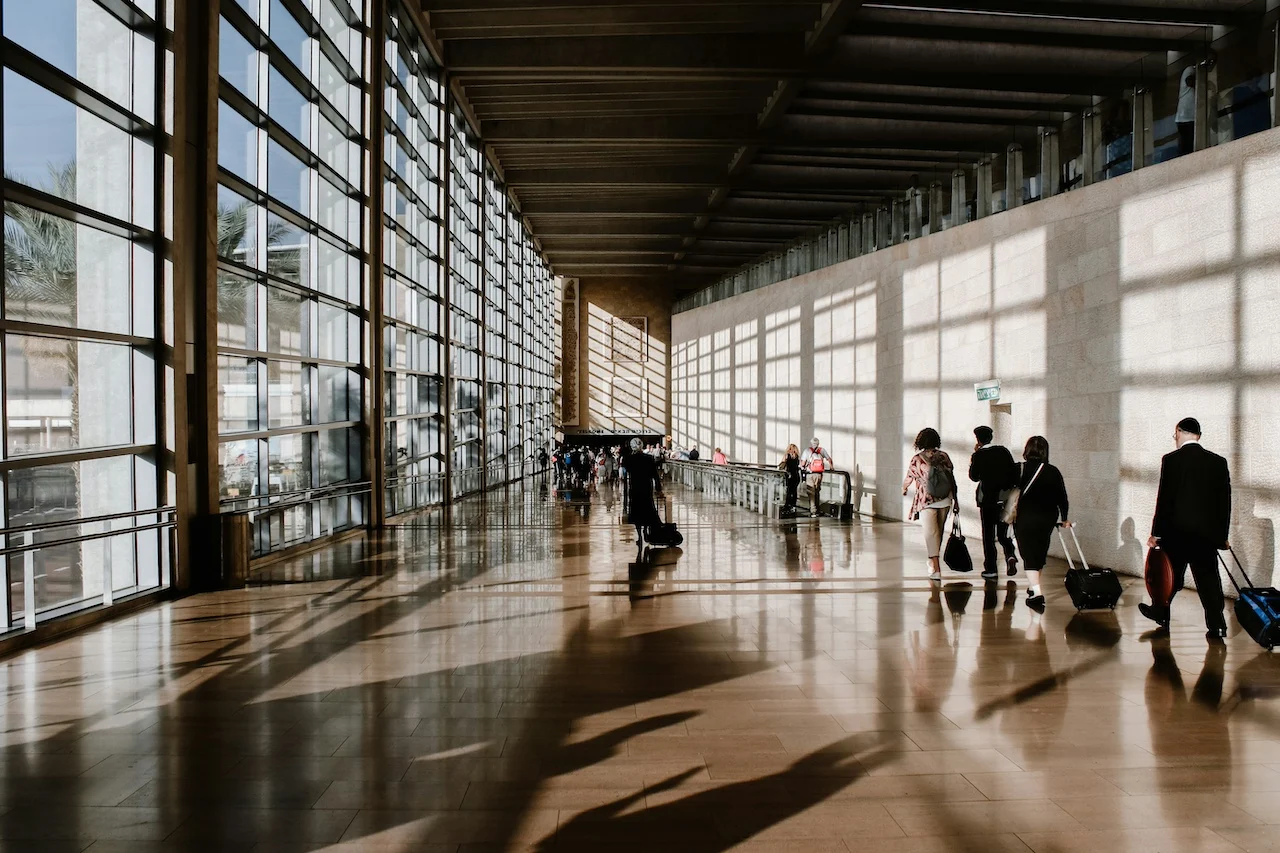 airport stress
