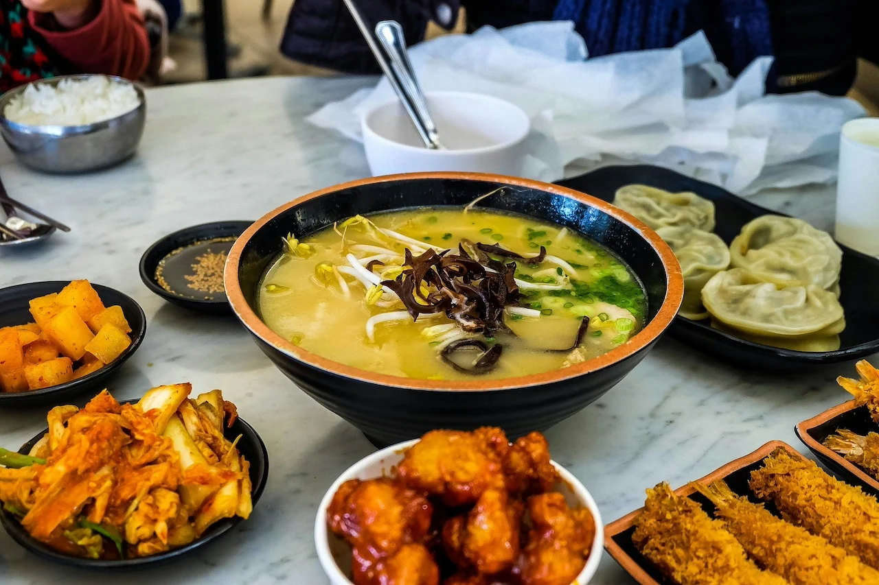 south korea food
