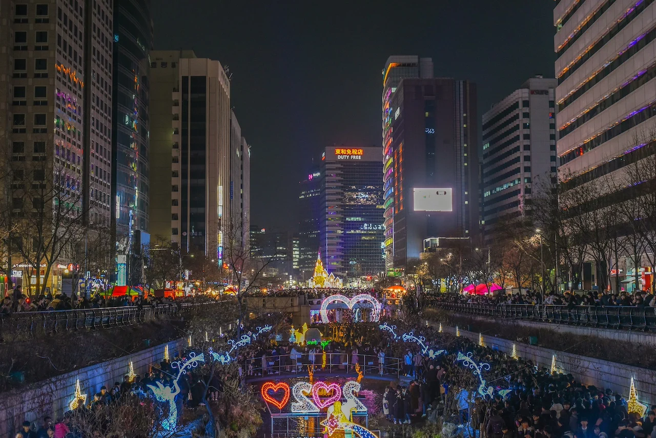 south korea vacation