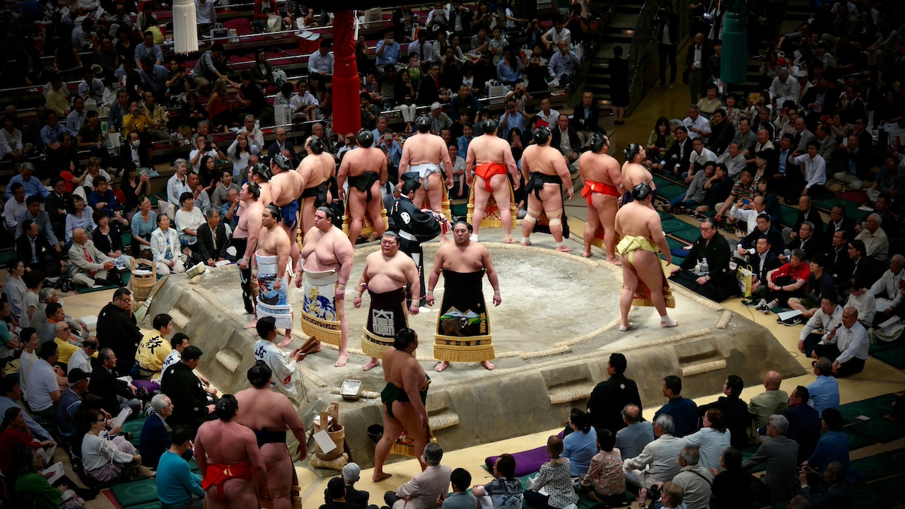 sumo japan