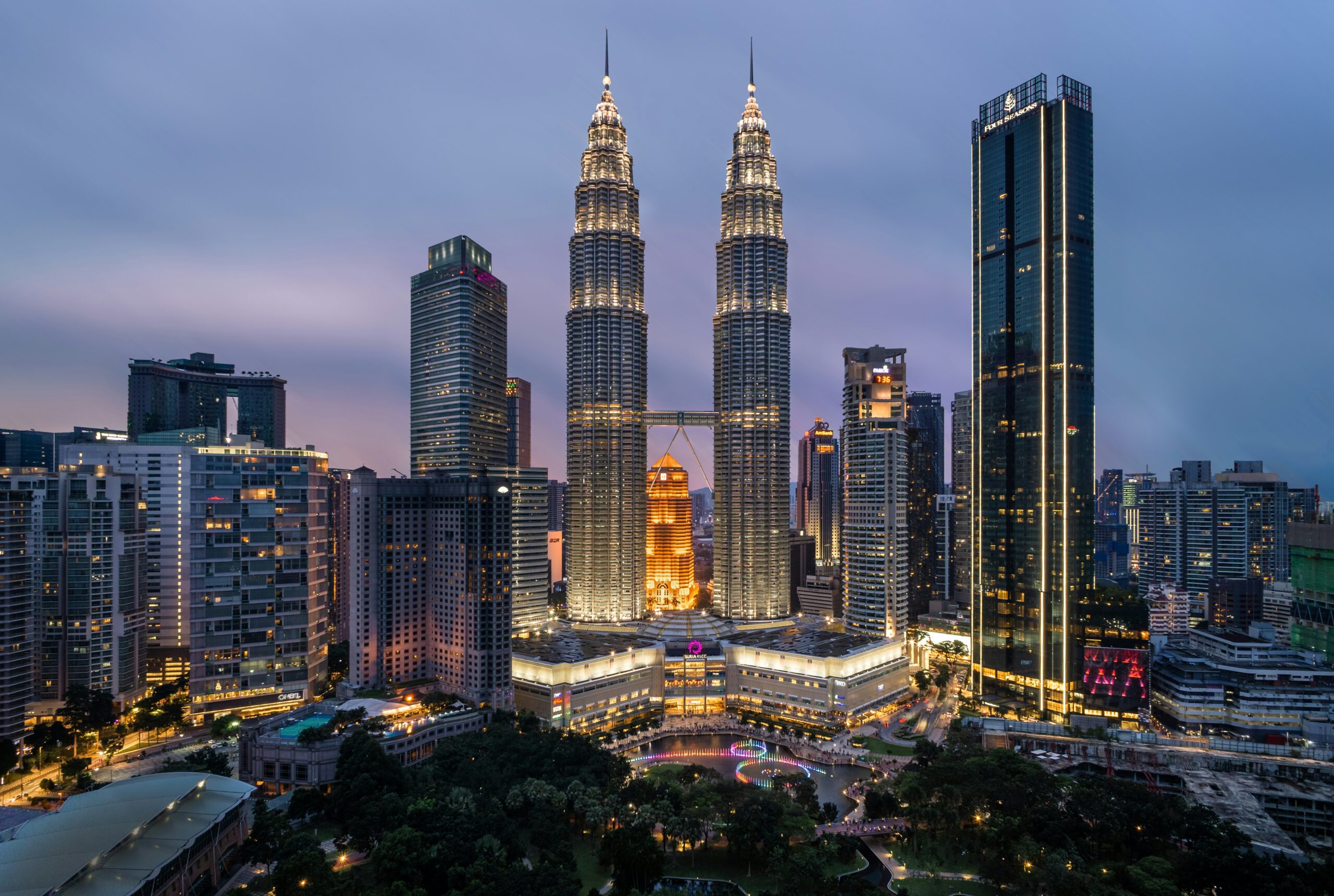 malaysia twin towers