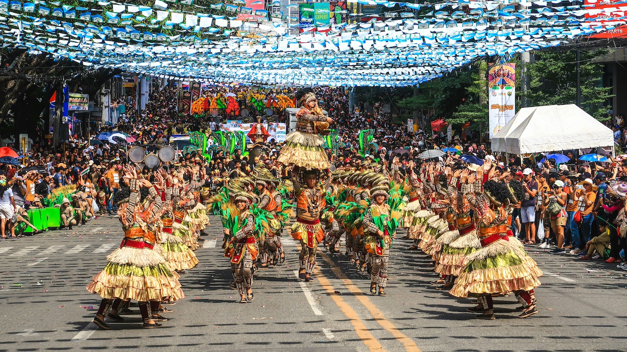 philippines vacation festival