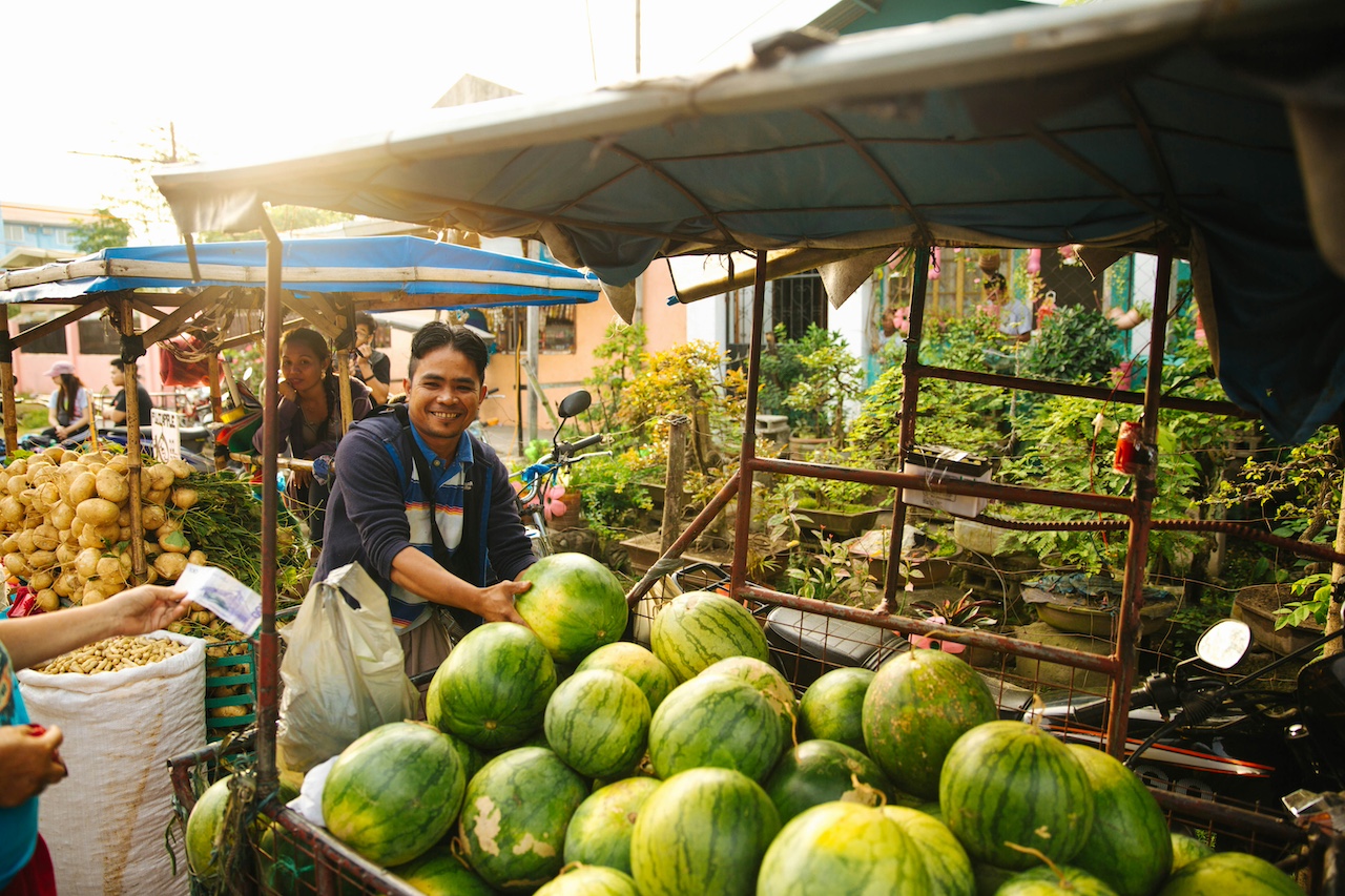 philippines vacation locals