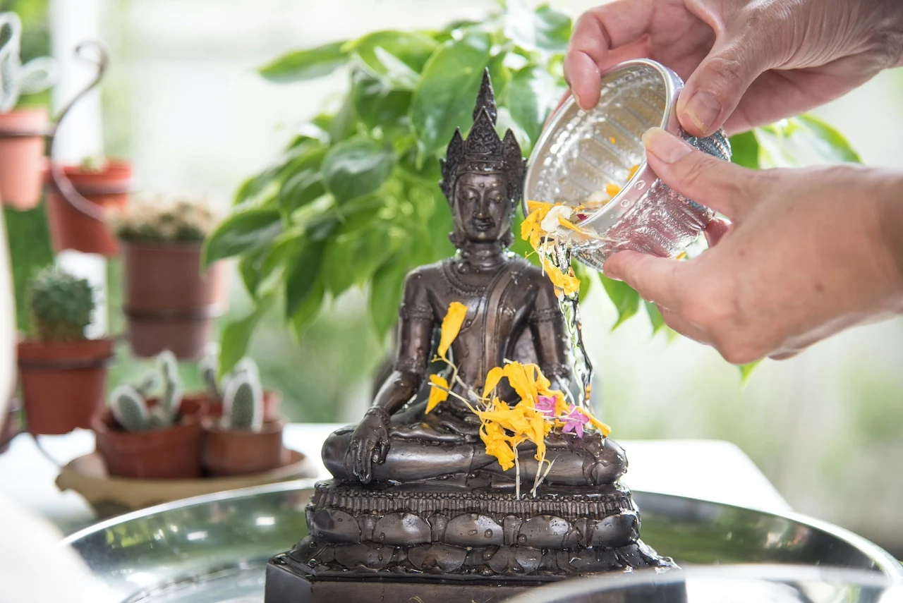 Celebrating Songkran