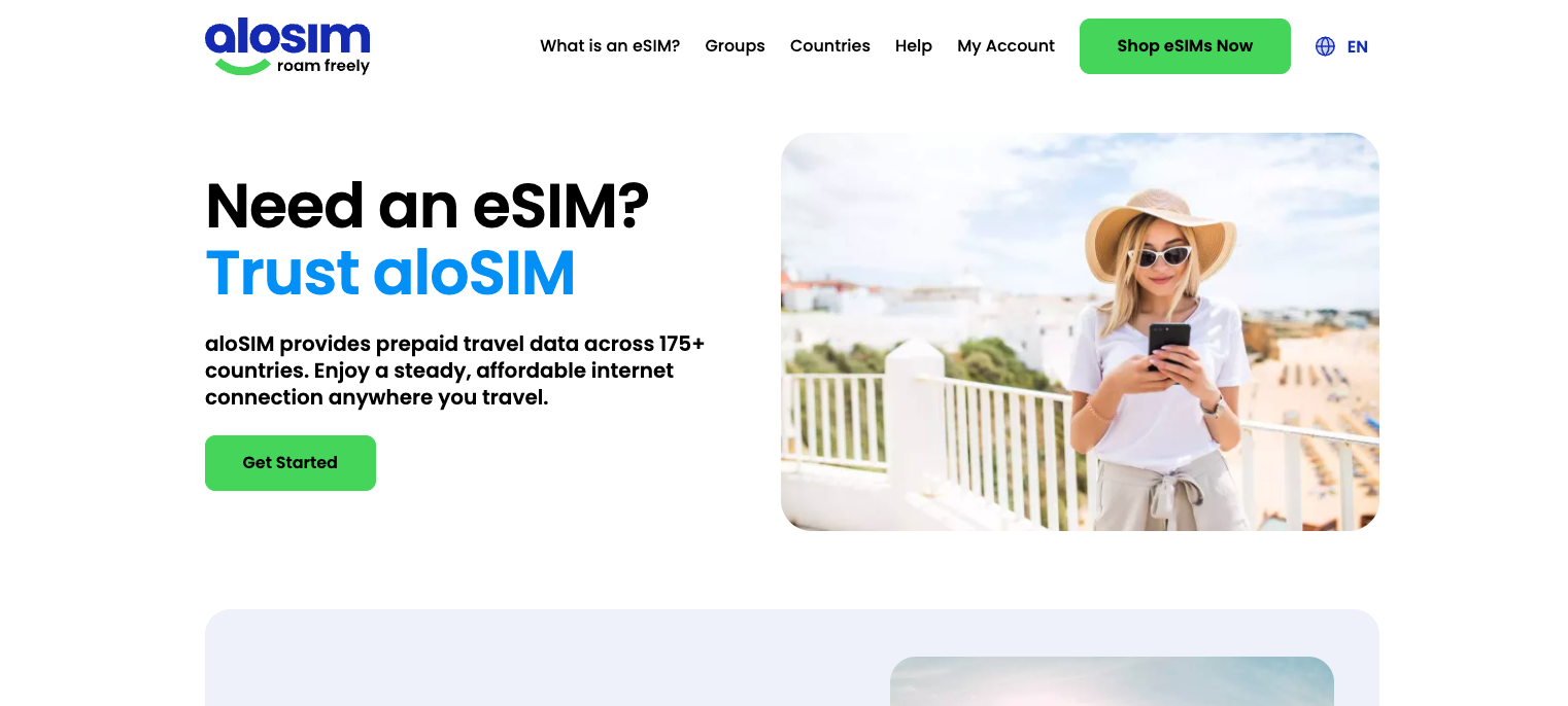 What is an eSIM? | aloSIM