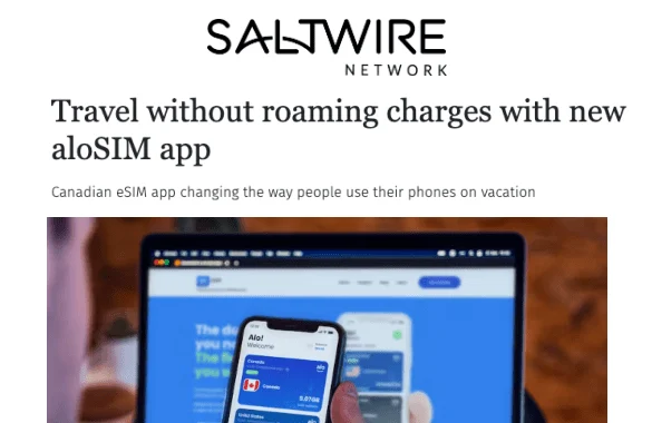 “Many Canadians are unsure about the best way to use their phones when they travel internationally. There’s a lot of confusion,” explains Justin Shimoon, CEO of AffinityClick Inc. in Ottawa.