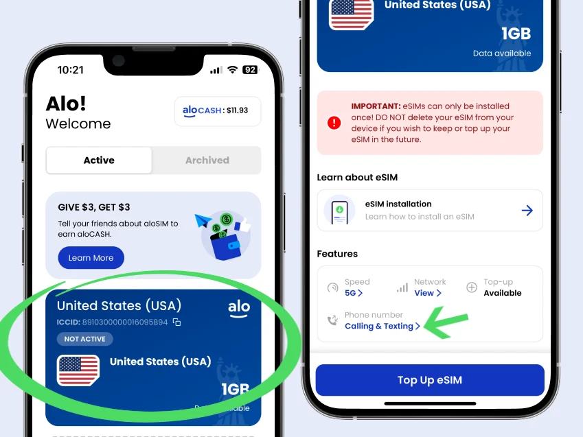 663d2a8100477-Claim your free phone number from Hushed