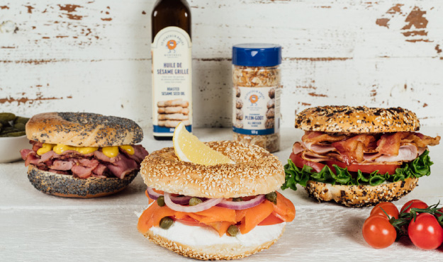 St-Viateur Bagel Shop Montreal