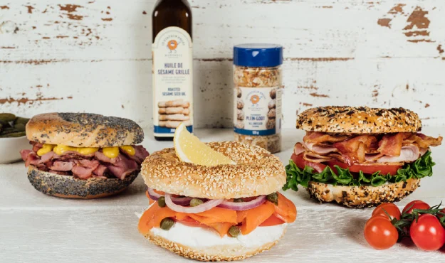 St-Viateur Bagel Shop Montreal