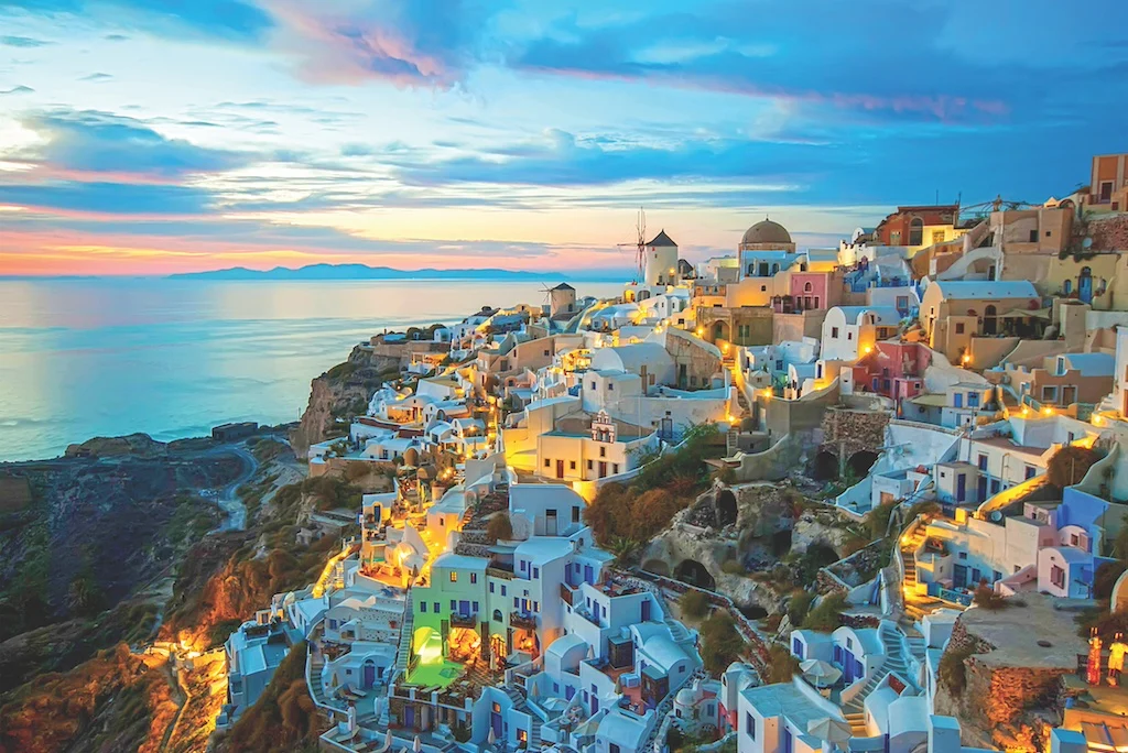 Santorini Greece