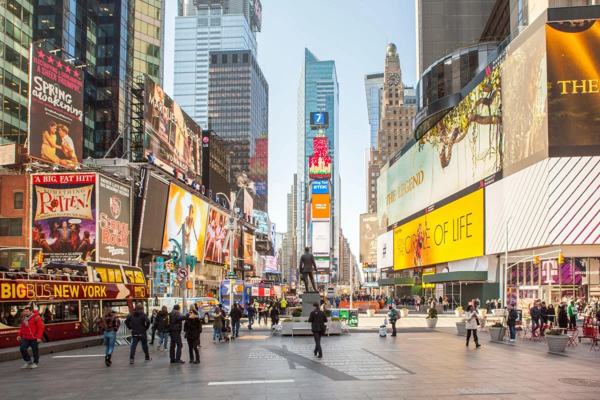 Times Square New York City