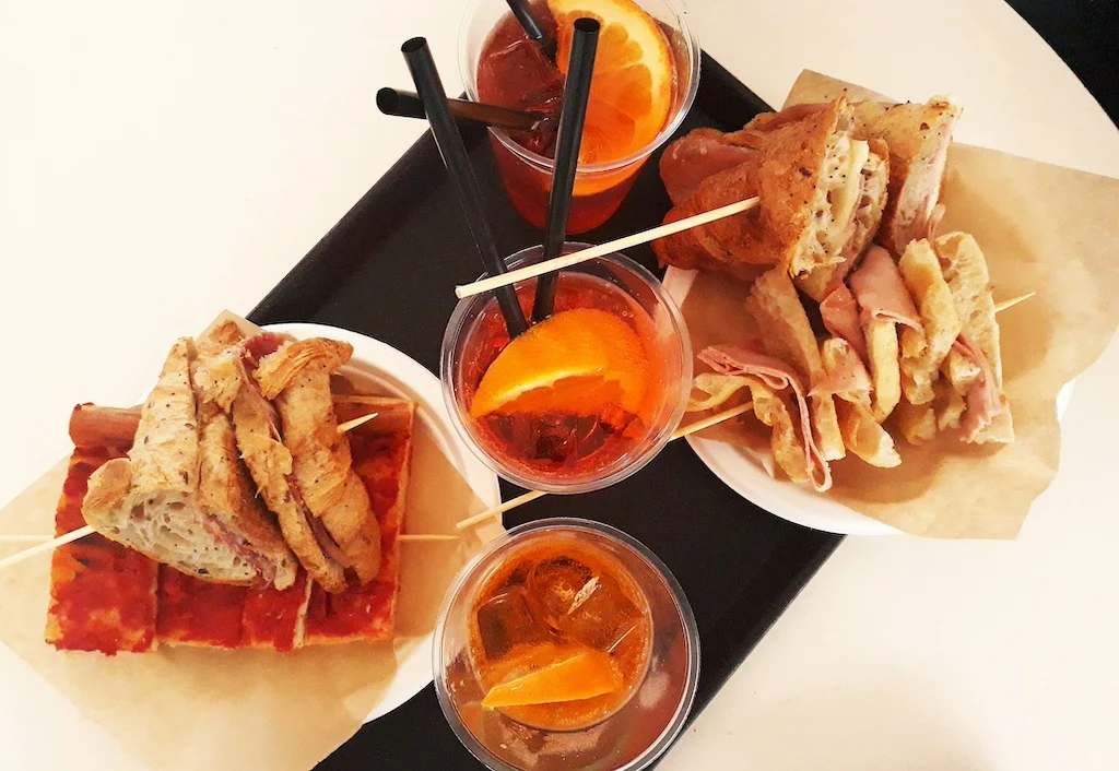aperitivo rome