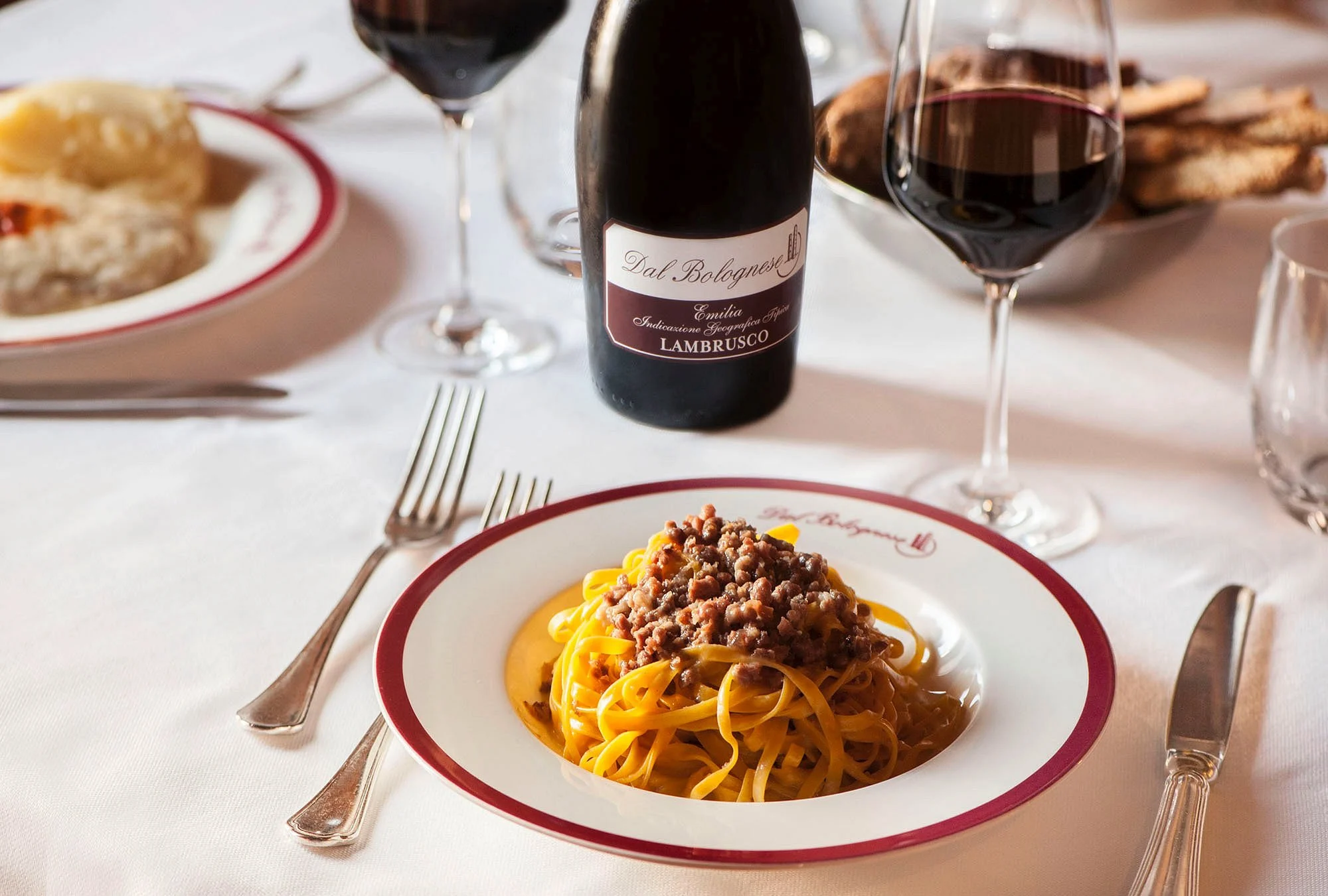 Dal Bolognese rome