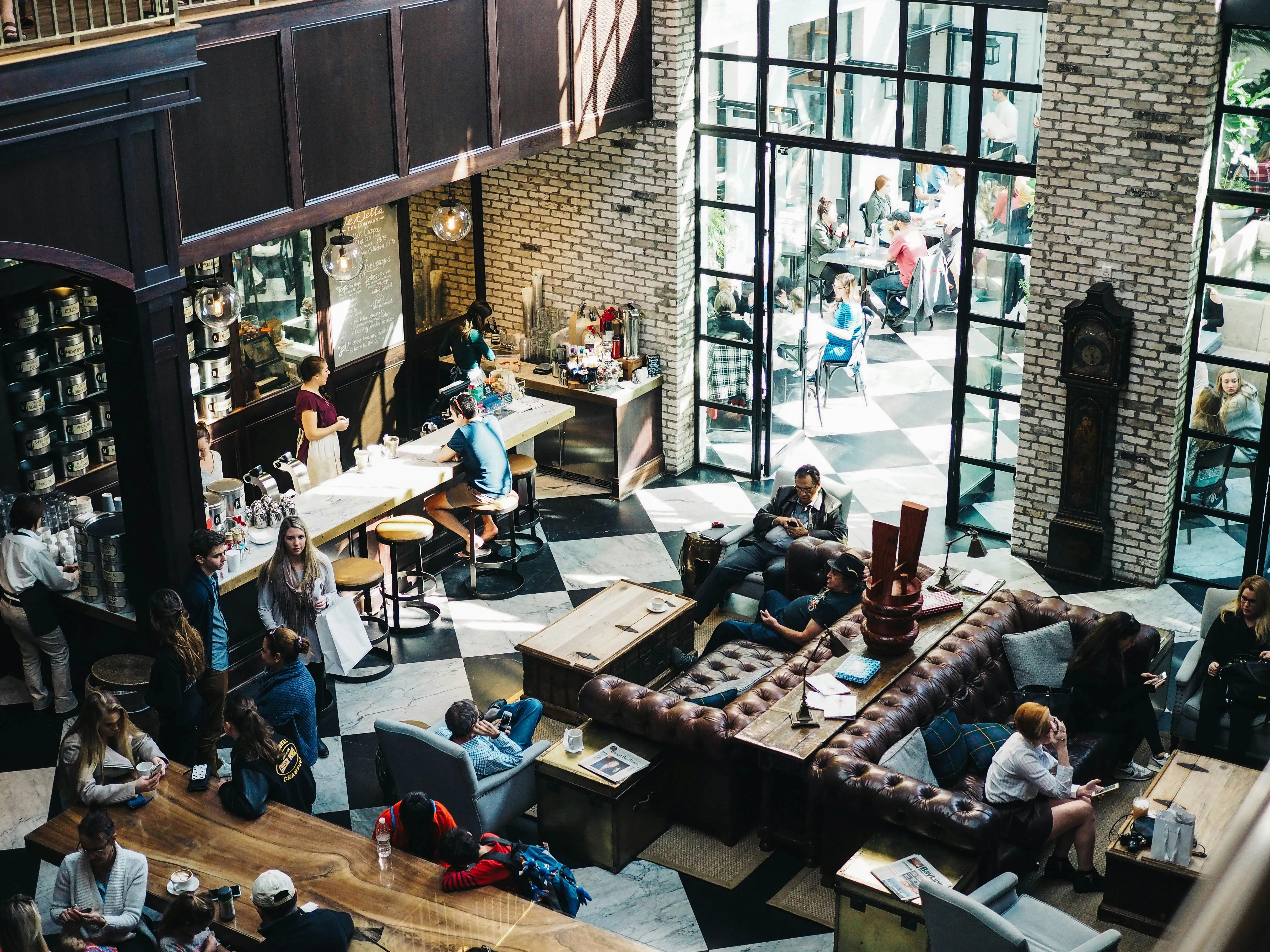 A Coffee House
